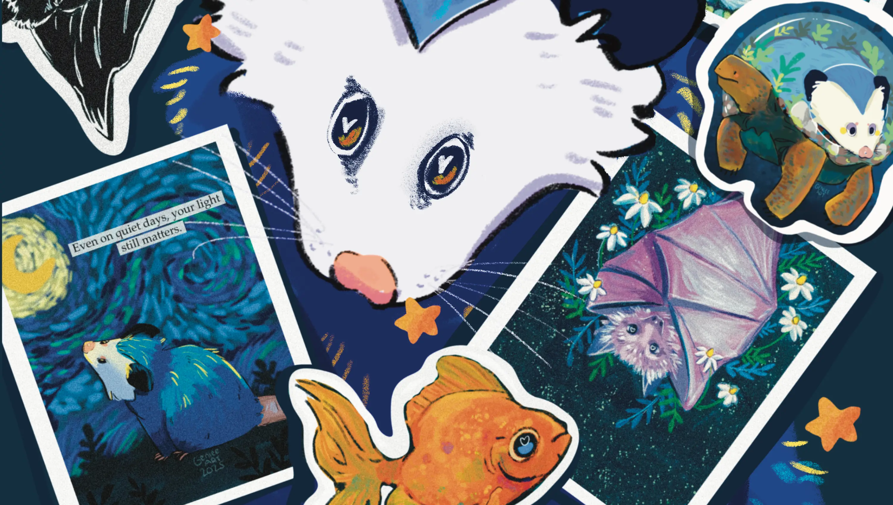 Click to buy Mystery art packs