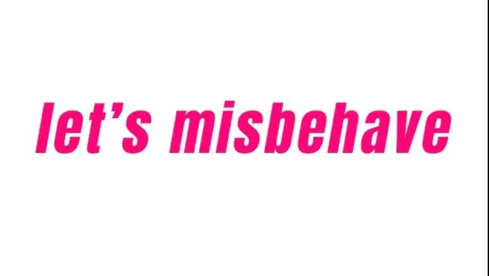 lets misbehave [hardgroove mix]