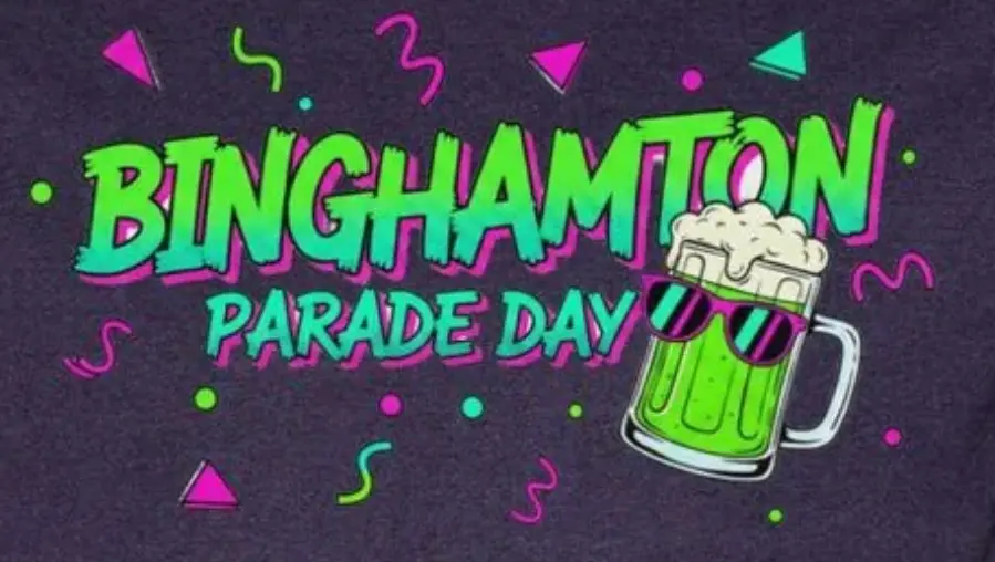 BINGHAMTON PARADE DAY MERCH