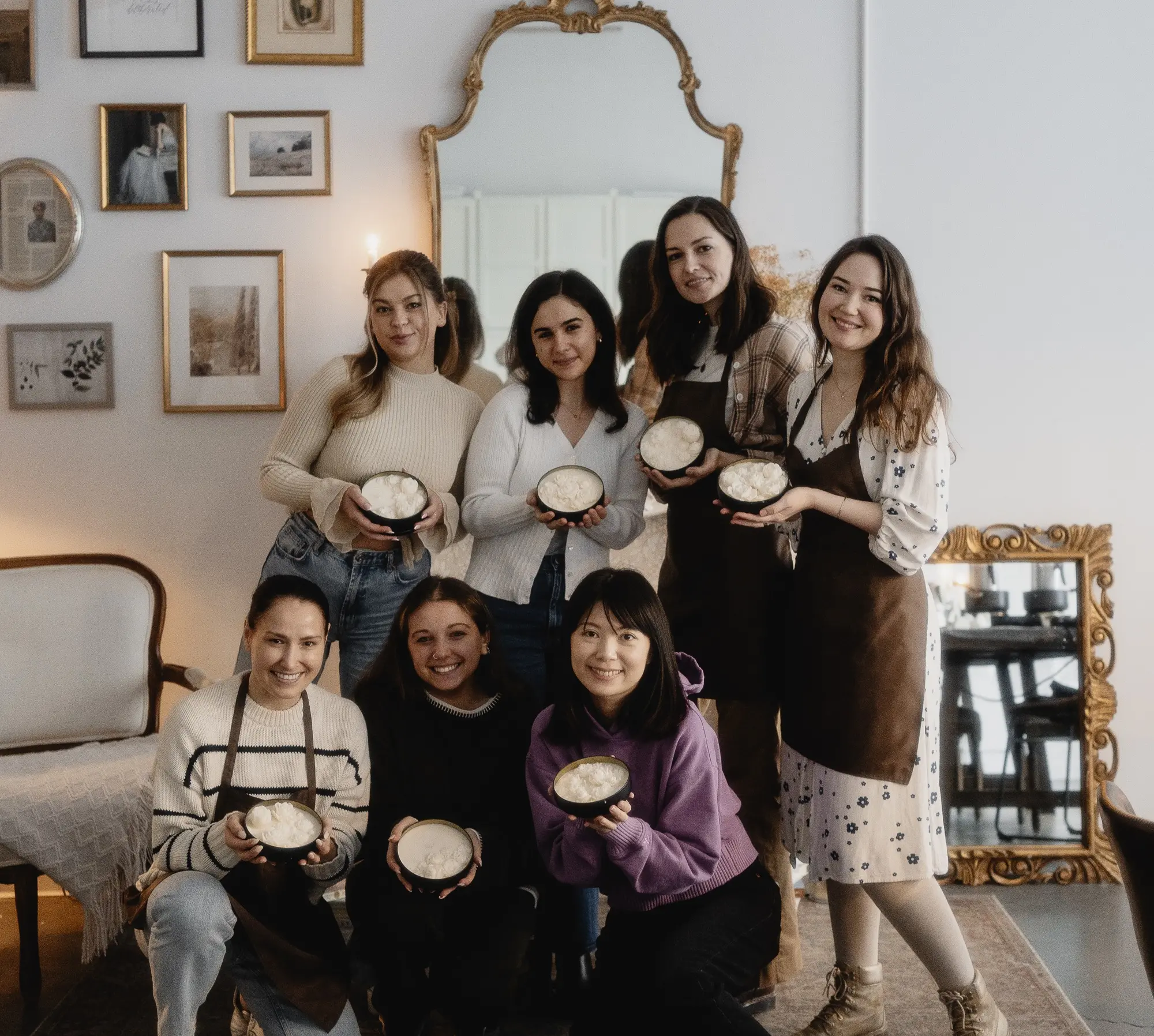 Book This Experience. Soy Wax Candle Class