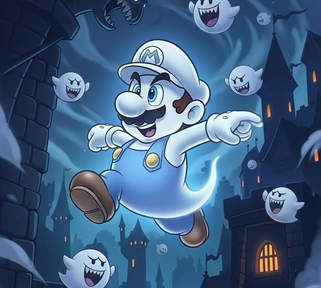 Game. Super Mario