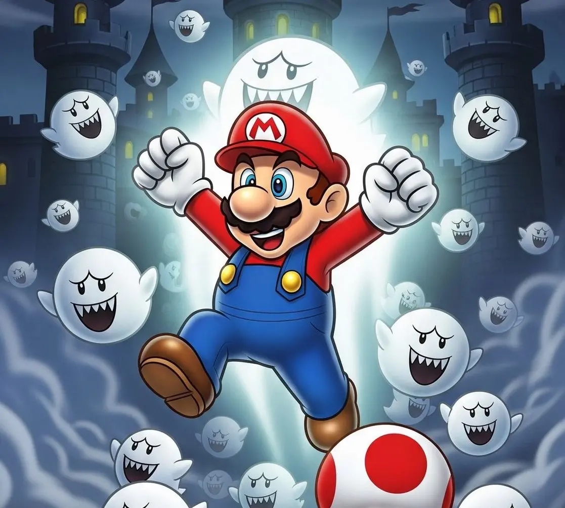Play Super Mario game