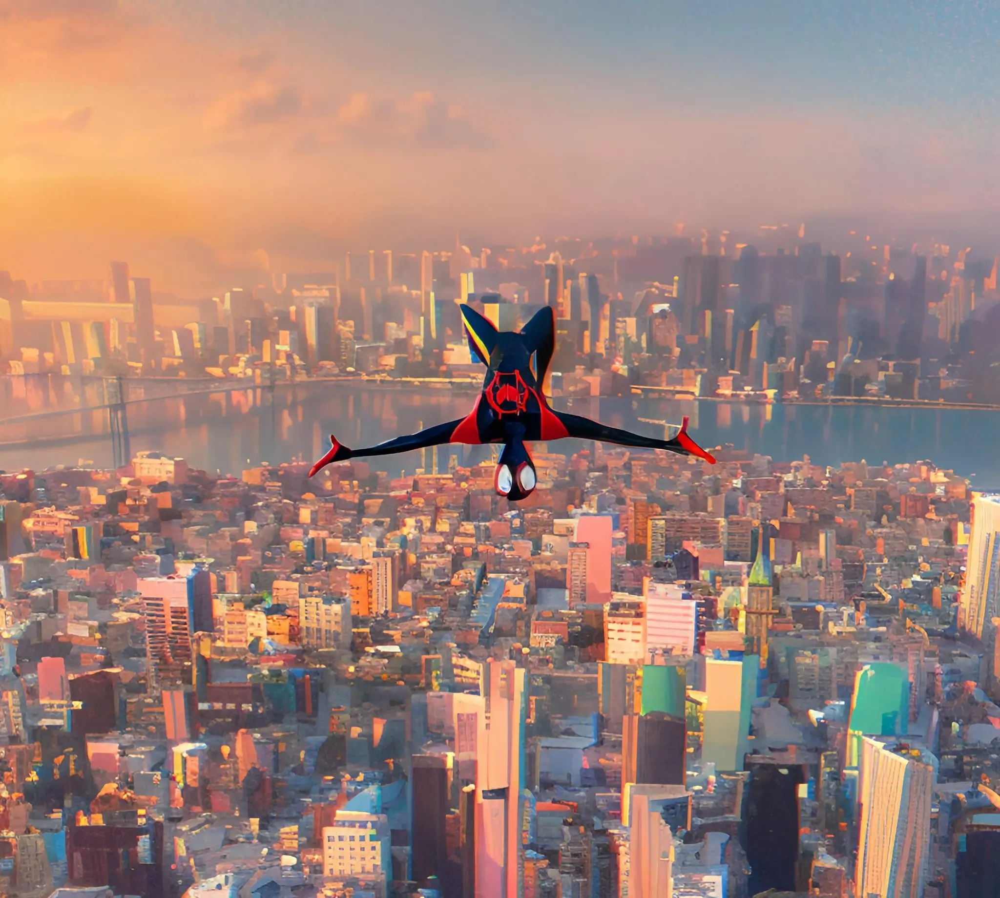 Spiderman. Click here