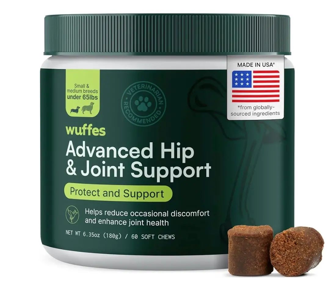 Wuffes Advanced Dog Hip and Joint Supplement
