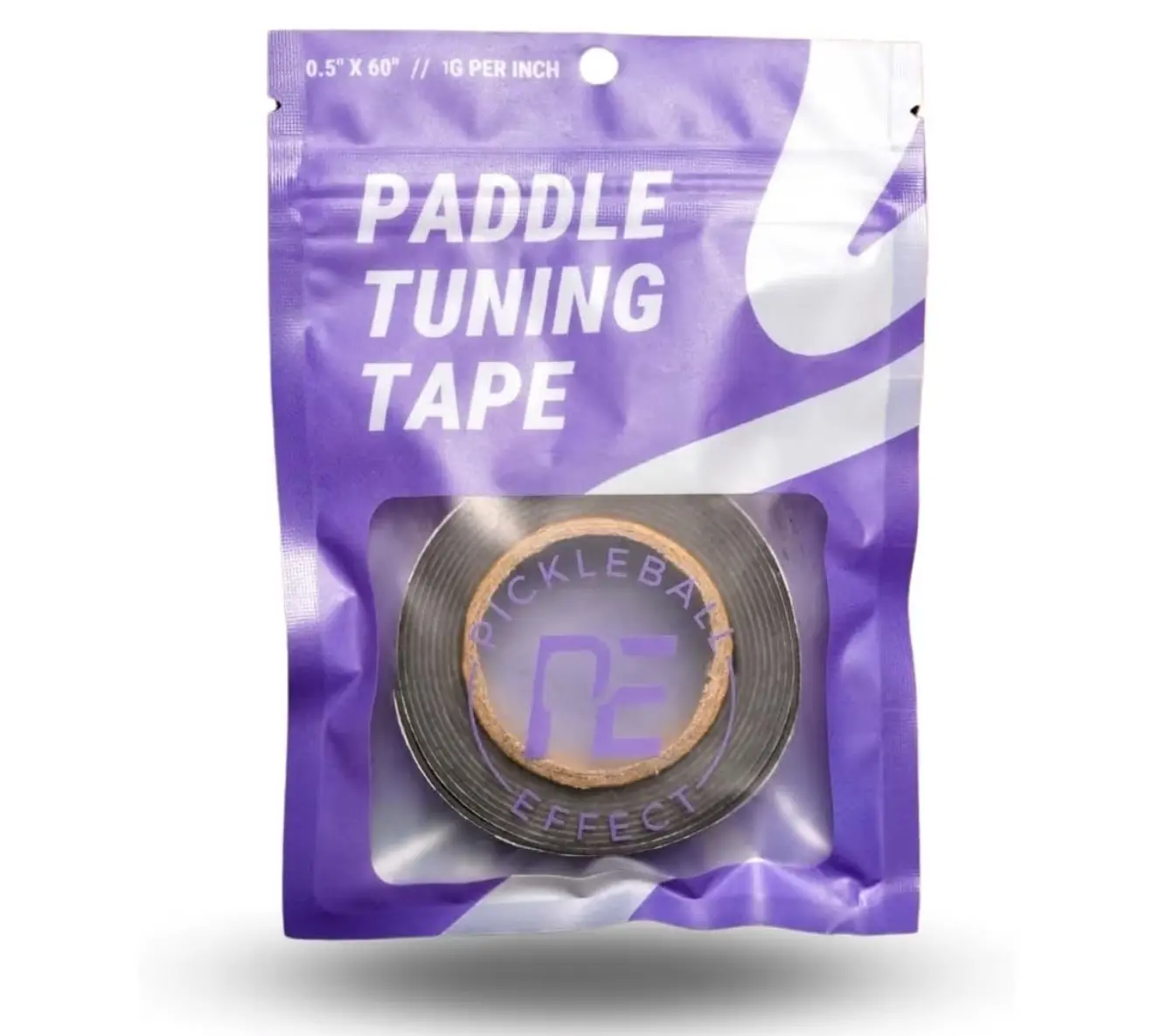 Pickleball effect. Tuning Tape