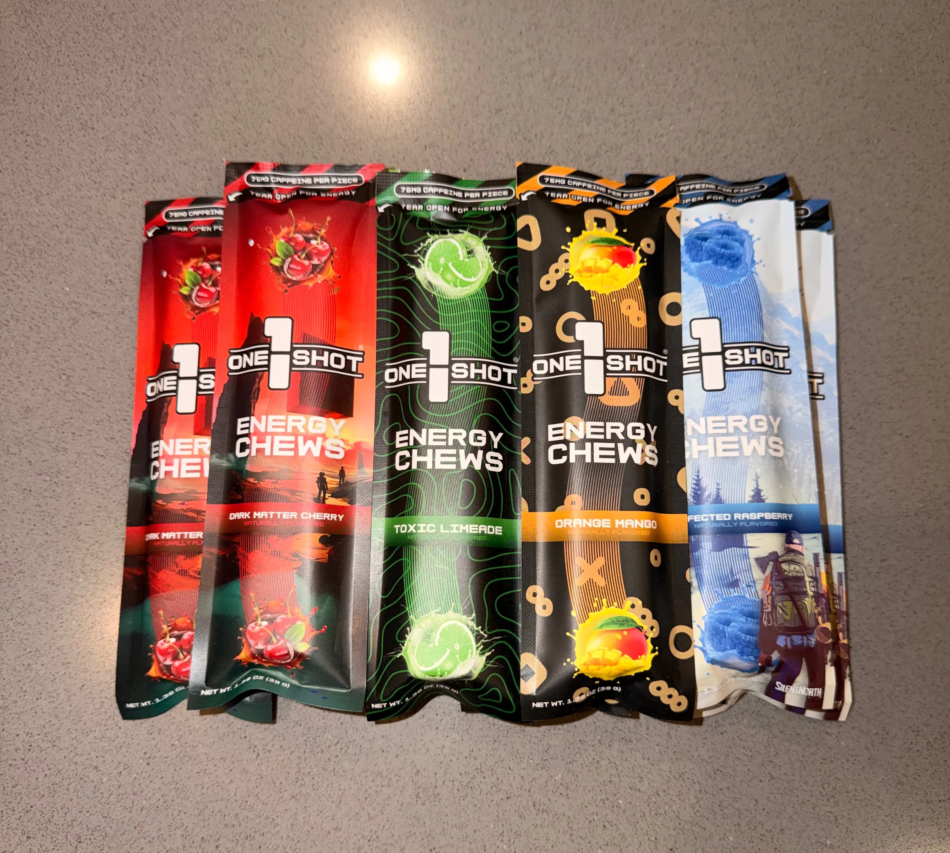 1shot. Energy Chews