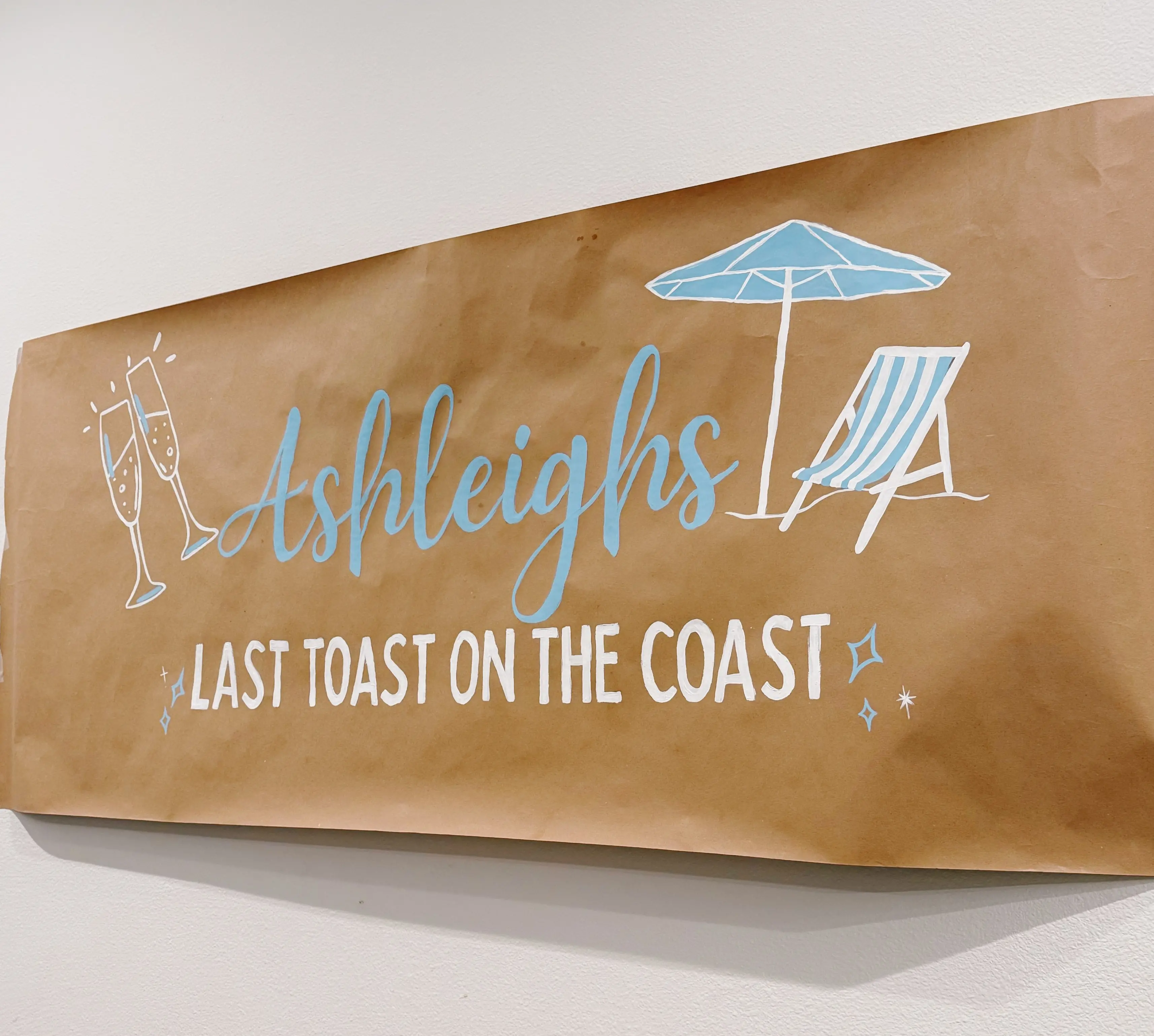 Last toast on the coast