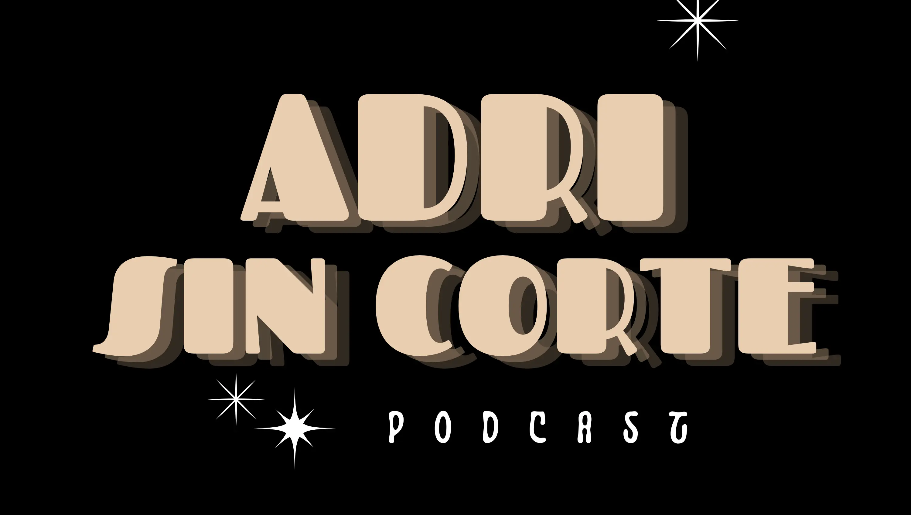SUSCRIBETE AQUI. ”ADRI SIN CORTE” PODCAST 🎤