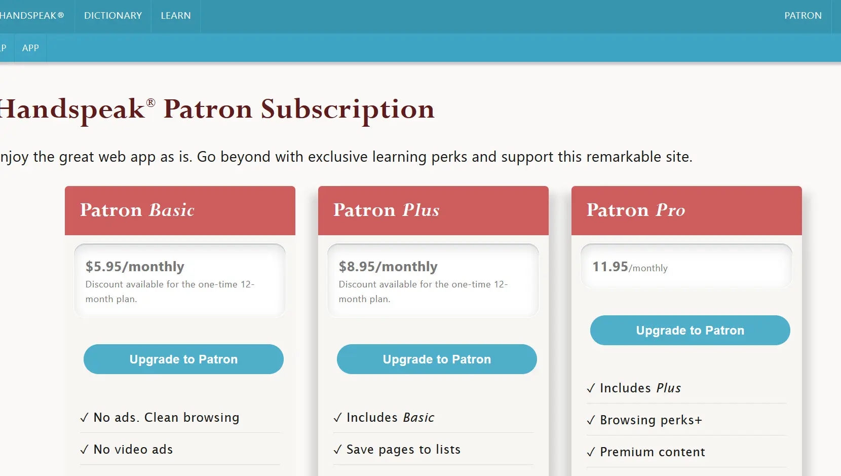 Support HandSpeak. Deaf run (not ASLWriteFan