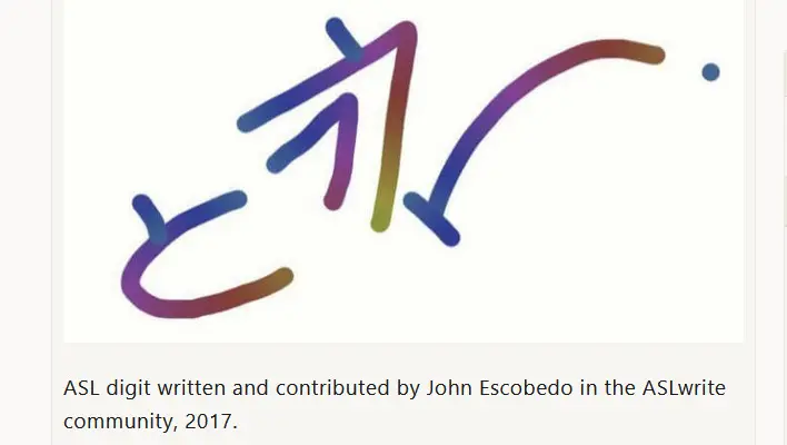 Rainbow (1). ASLWrite, John Escobedo