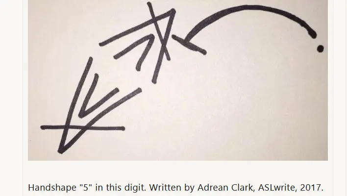 Rainbow (2). ASLWrite, Adrean Clark