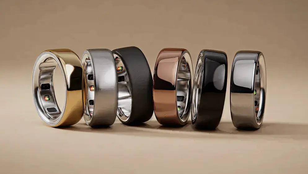 Oura Ring. Discount link - 10% off