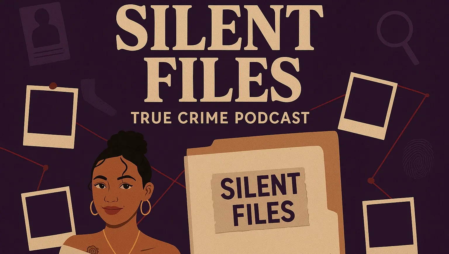 Tune In To Silent Files Podcast YouTube Channel🎙️. True Crime Podcast