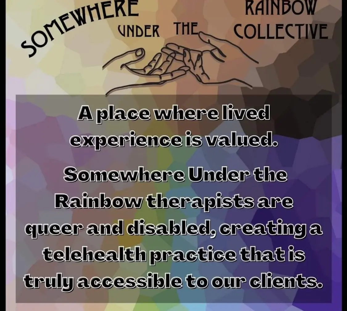 a therapy mutual aid fund. Support healing for others