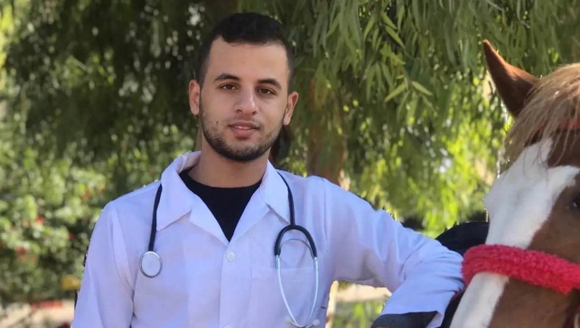 Receive his degree and Evacuate Gaza. Help Hossam