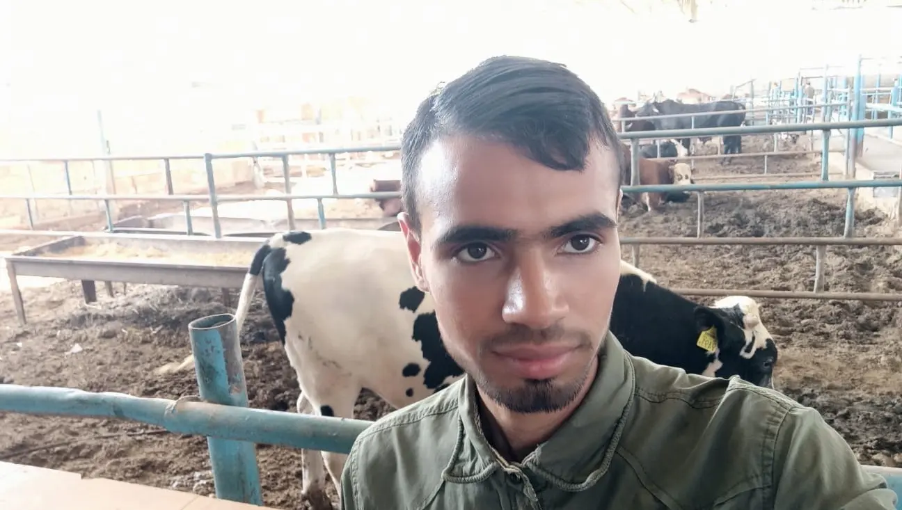 A Vet Student in Gaza. Help Ahmed
