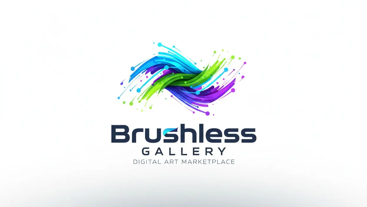 Digital Art Marketplace. Brushless Gallery