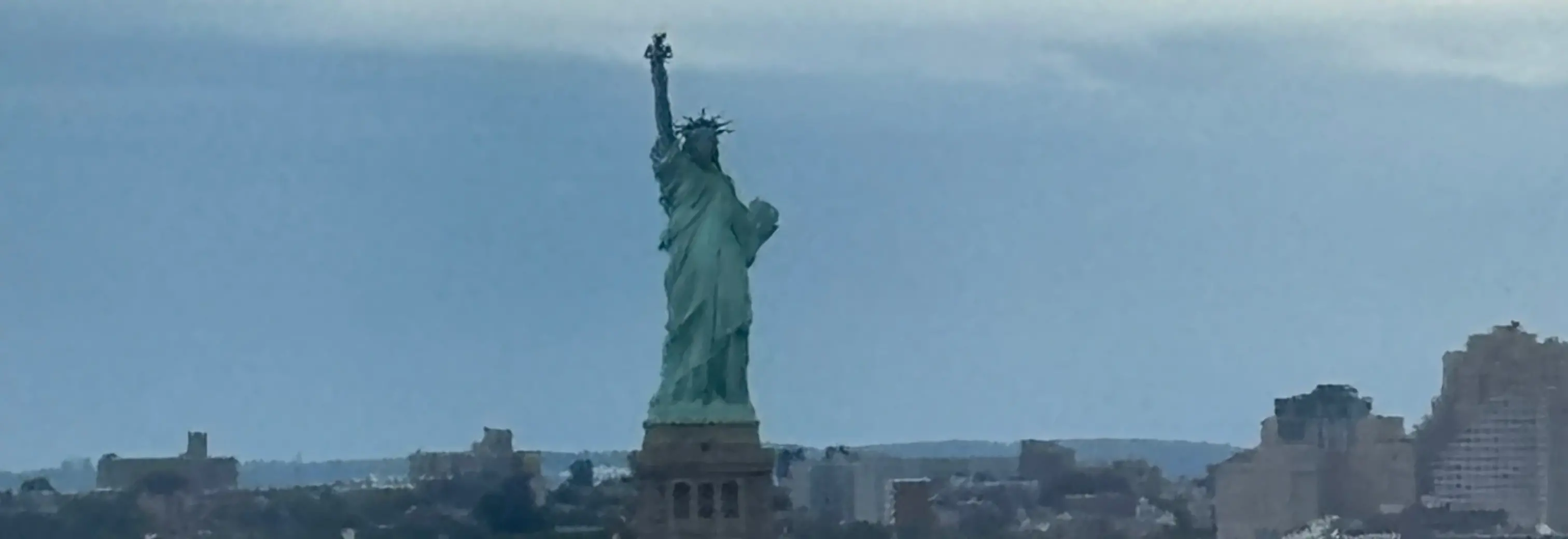 My 1st Cruise with Princess Cruises.. Hello Lady Liberty!