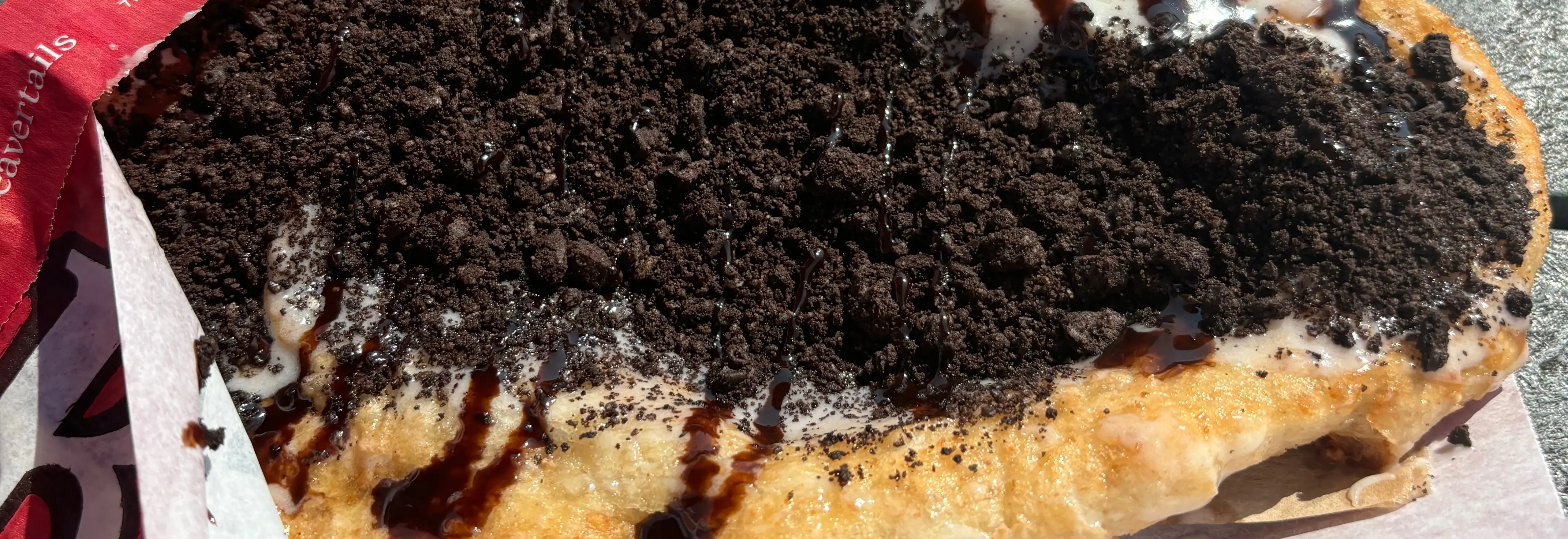Oreo covered Beaver Tail (Halifax, NS)