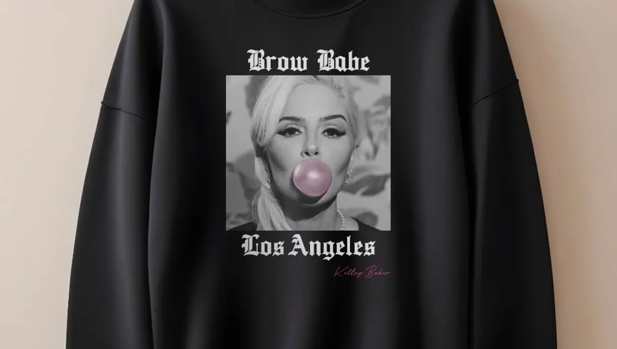 “KB Brow Babe” Merch 😱💖. Just Dropped!