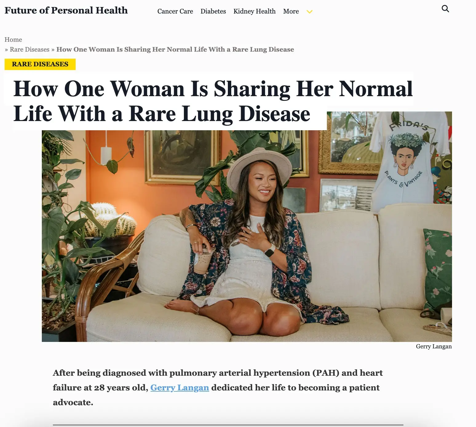 Checkout my story. USA Today + Media Planet