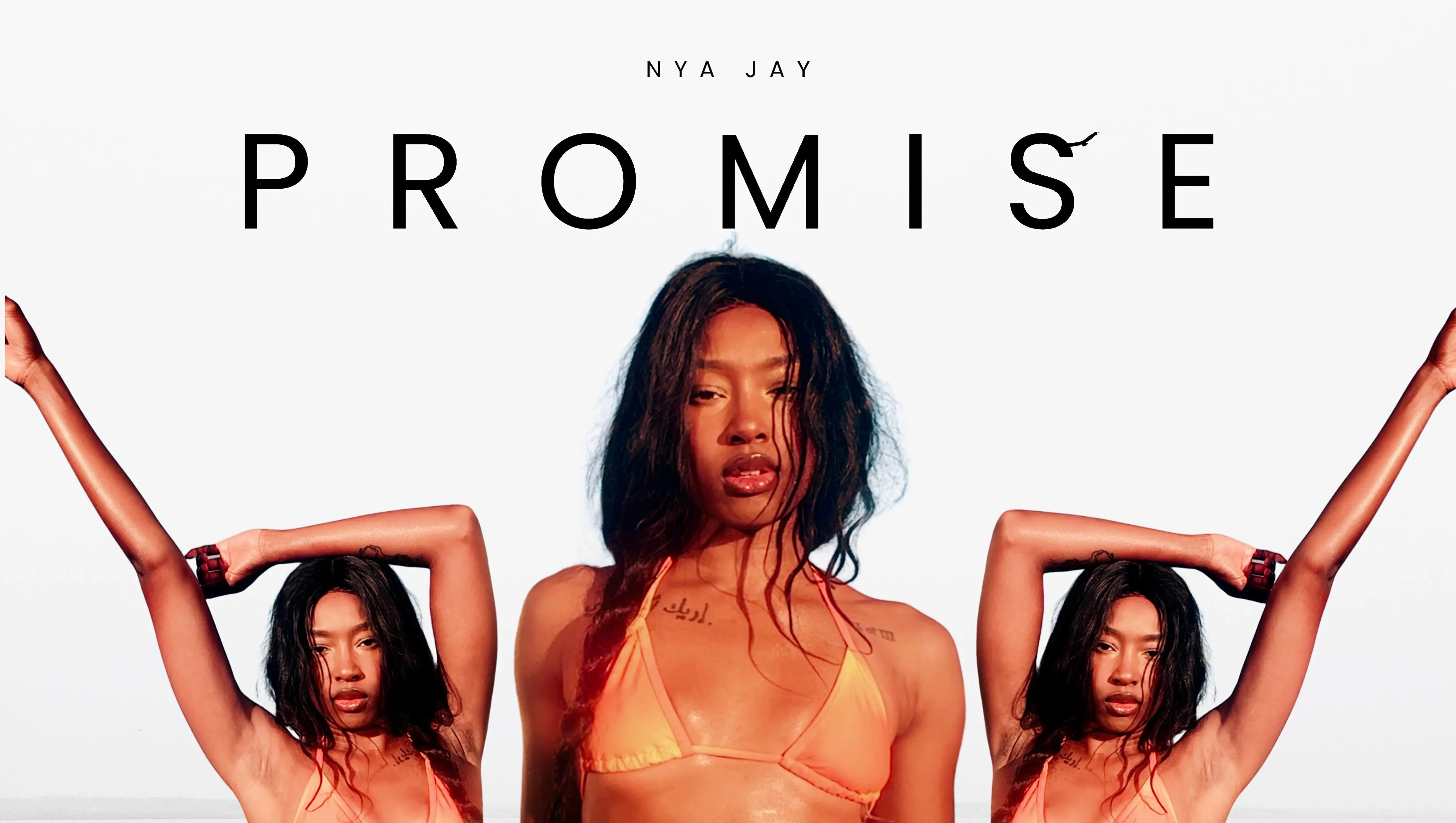 LIVE ON APPLE MUSIC. PROMISE