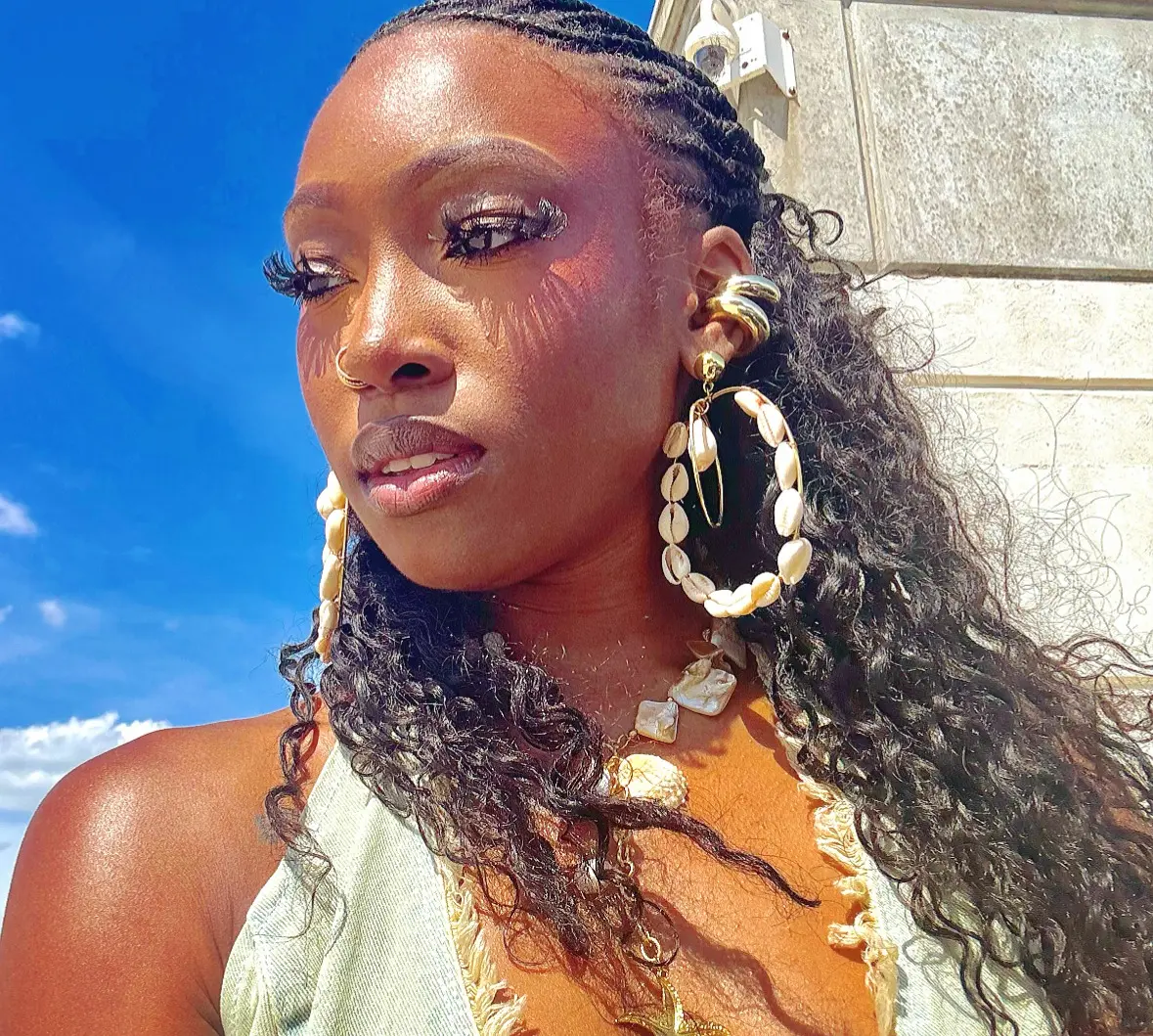 "AYE" VISUAL. WATCH NOW