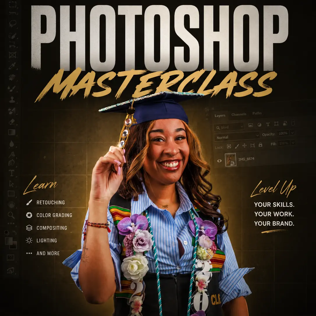 High-End Portrait Retouching Masterclass