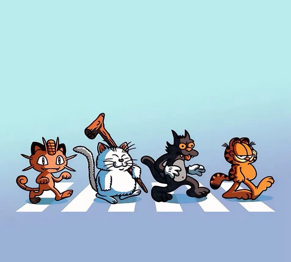 Mrnjauuu. Cats squad