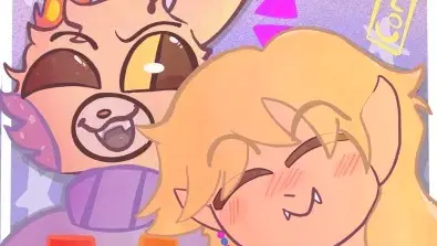 go check out her page for other amazing art!. Artist of the month: Snowytheinkdemon!