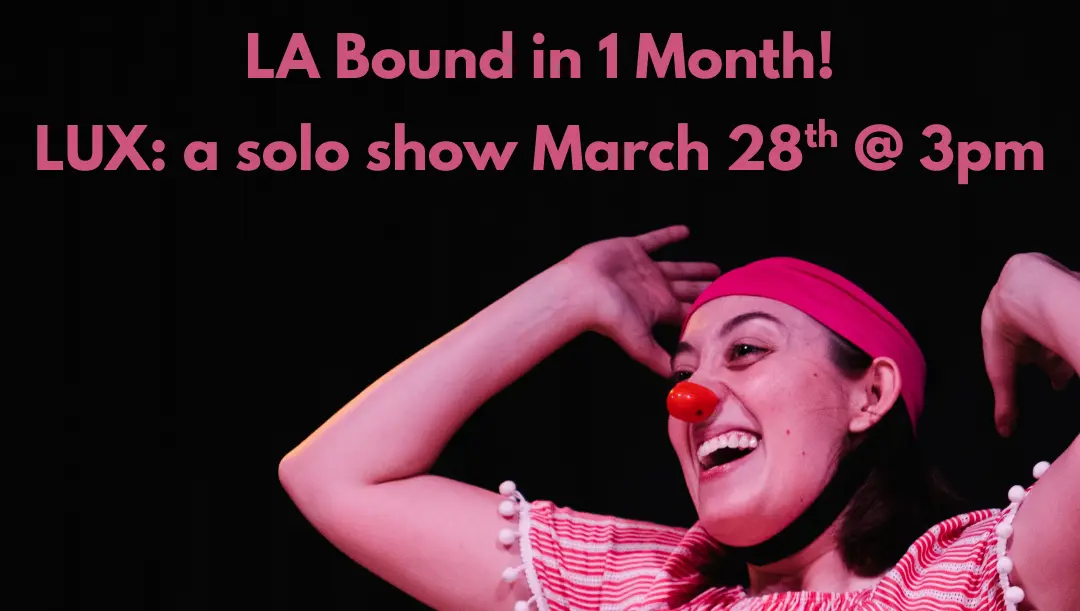 Performing March 28th in Los Angeles. LA Women's Theatre Festival