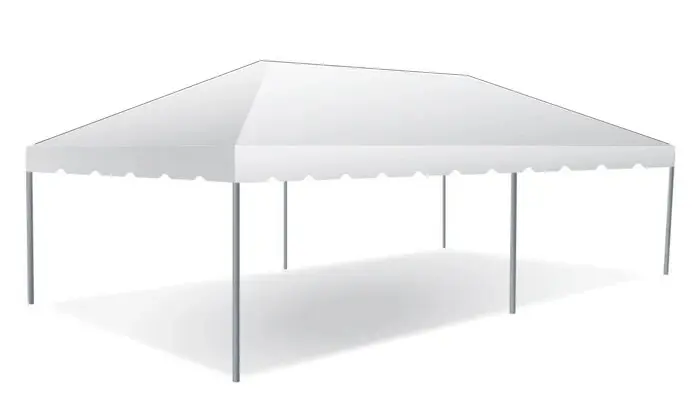 $30/Day (+$15 Setup/Tear Down). Large Party Tent