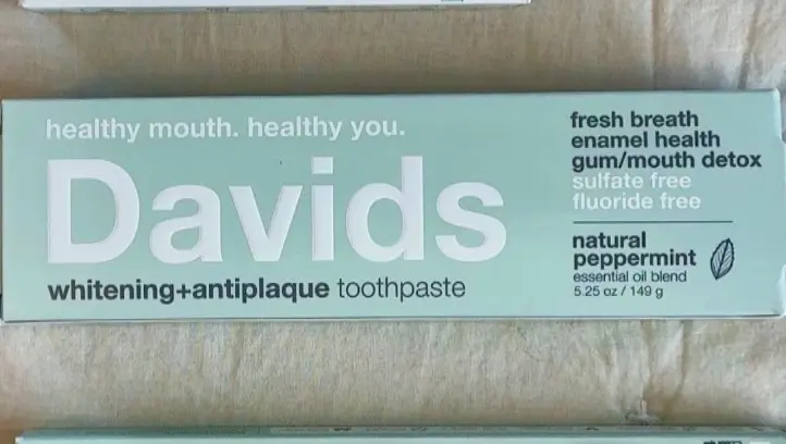 Davids' Whitening Toothpaste. shop iHerb specials