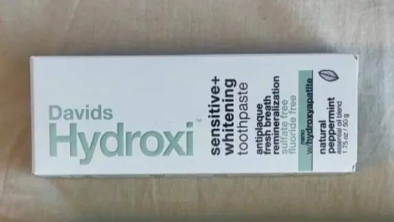 Davids' Gentle Formula Travel Toothpaste. shop iHerb specials