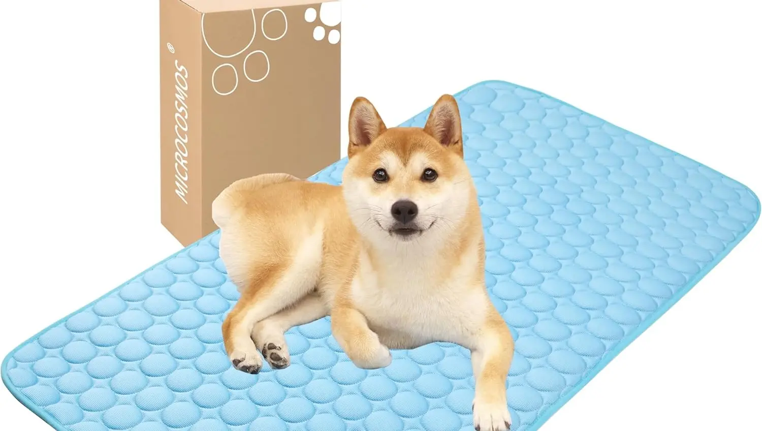 Cooling Sofa Mat. we use this in the car!