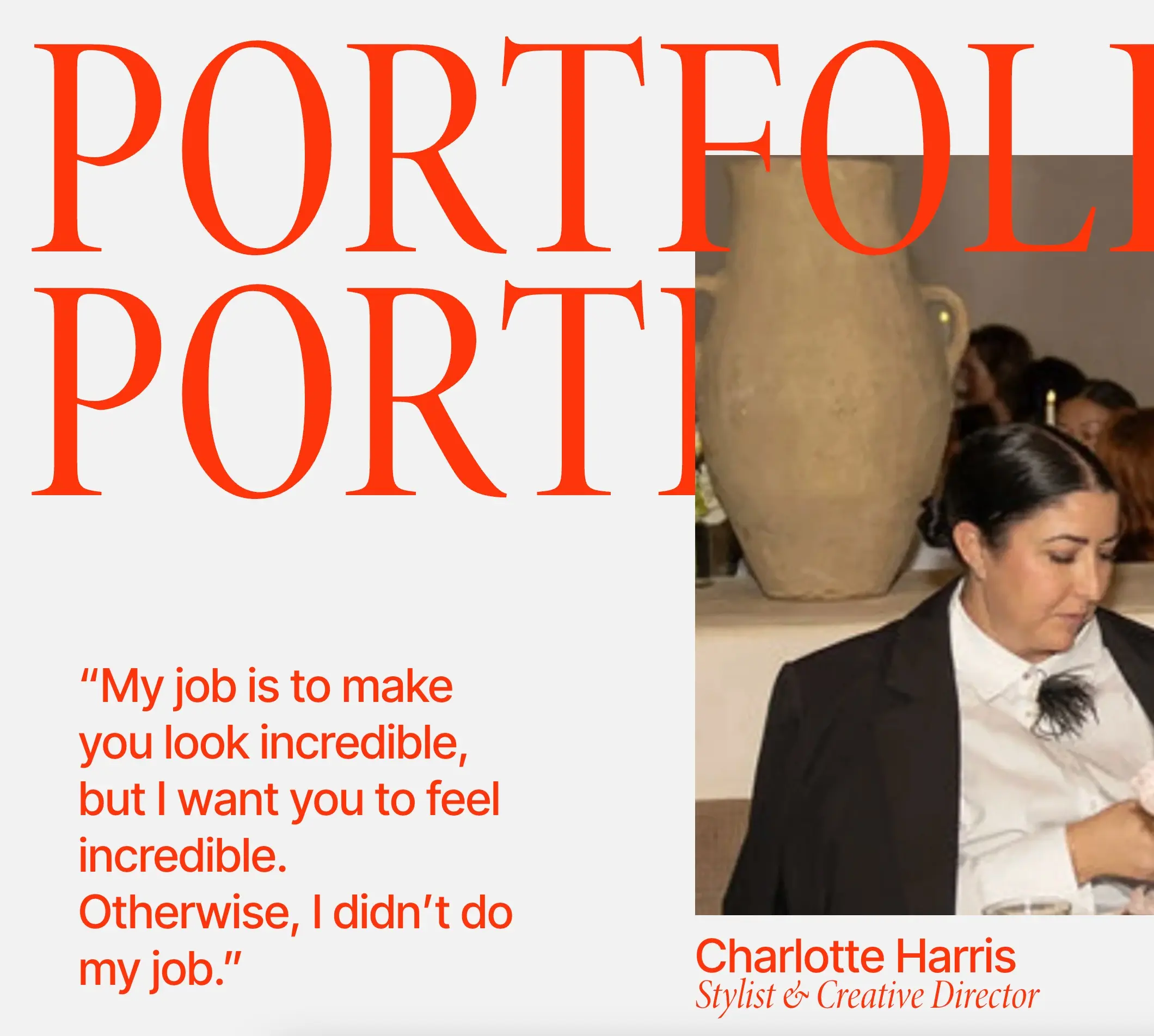 Check Out. Charlottes Online Portfolio
