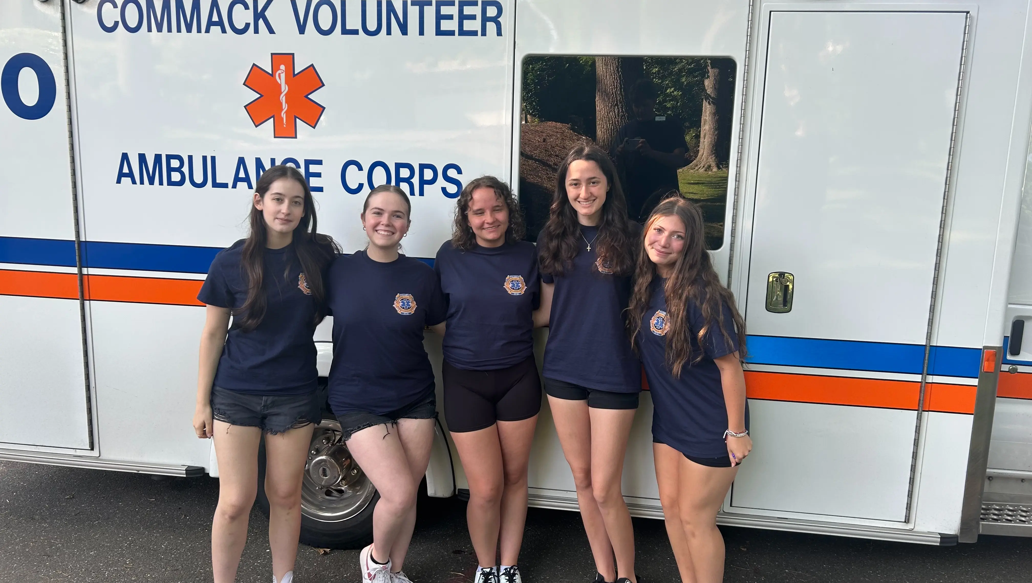 EMS Parade Fun!