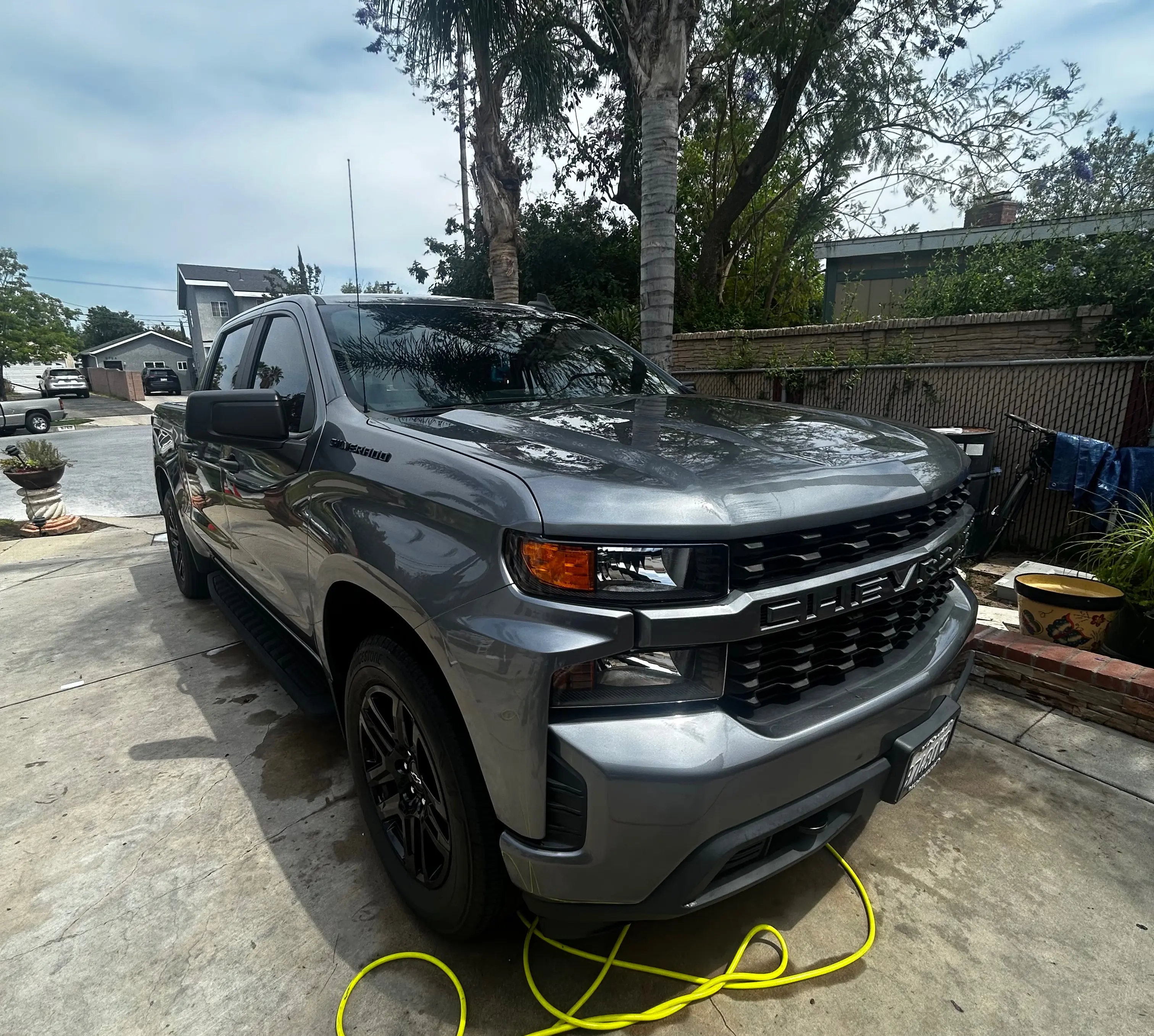 2024 Chevy Silverado. We are CederTouchDetailing
