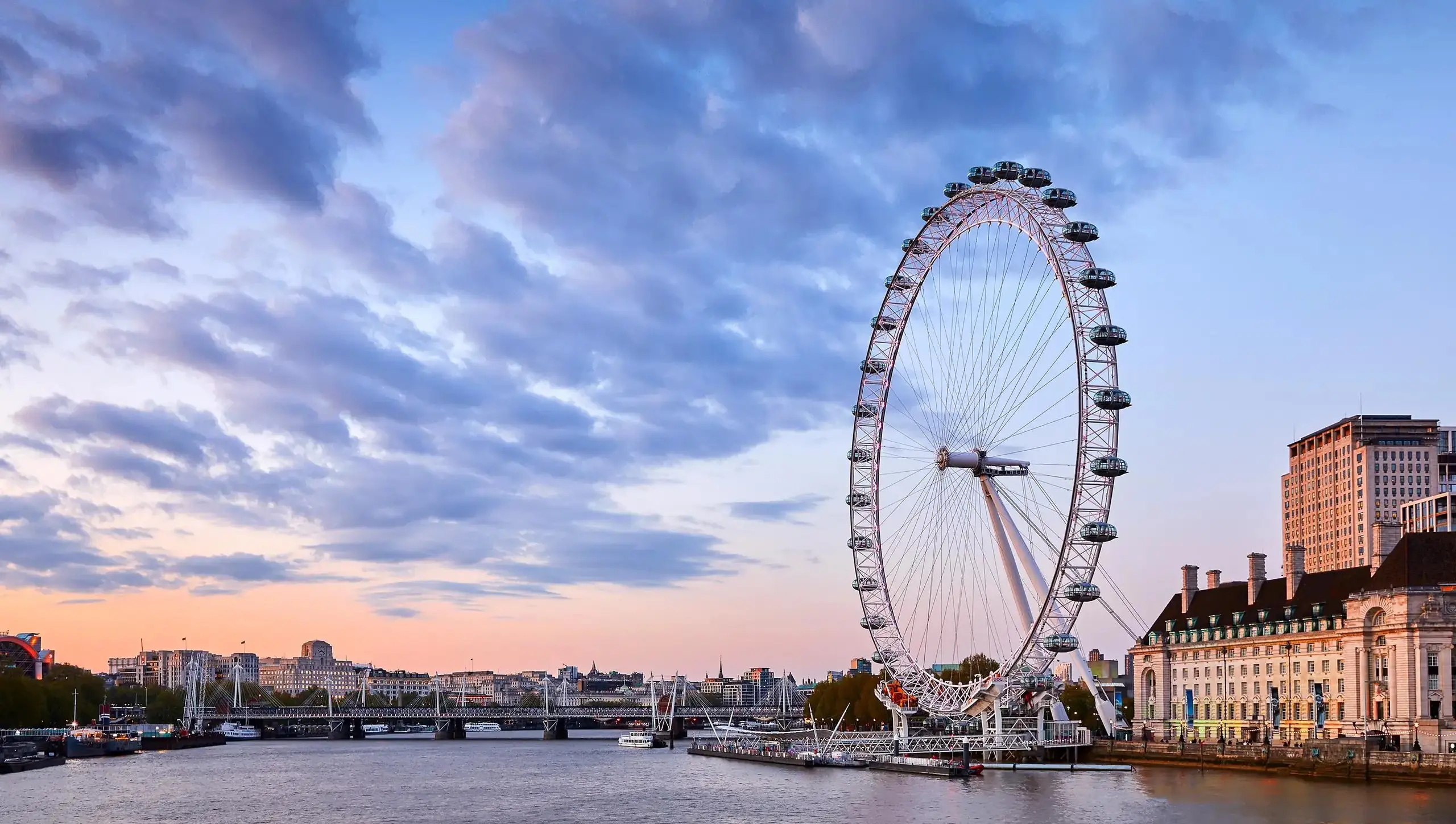 The London Eye Entry Ticket. The iconic London Eye