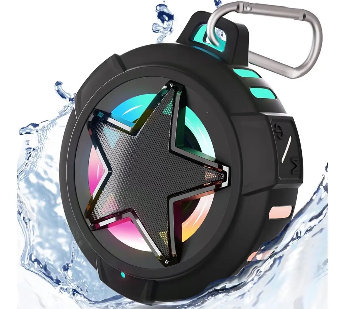 Amazon affiliate. Waterproof Bluetooth speaker