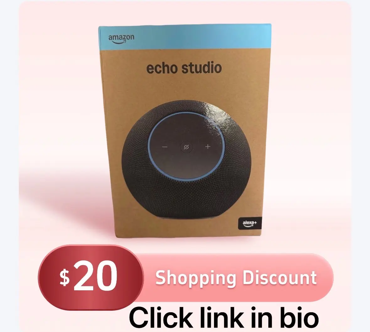 Amazon affiliate. Amazon echo