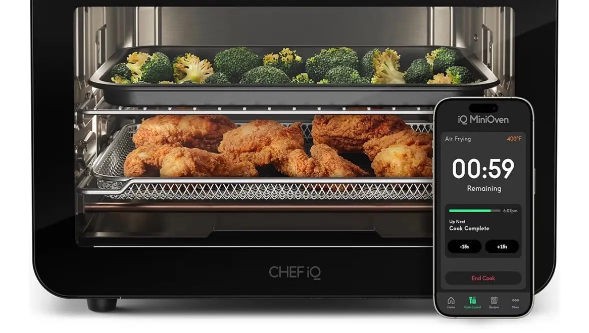 Amazon affiliate. Mini convection oven