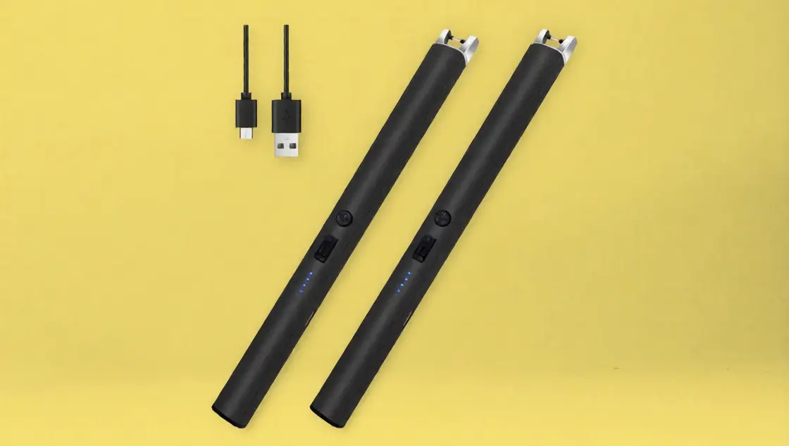 Amazon affiliate. wind proof plasma lighter