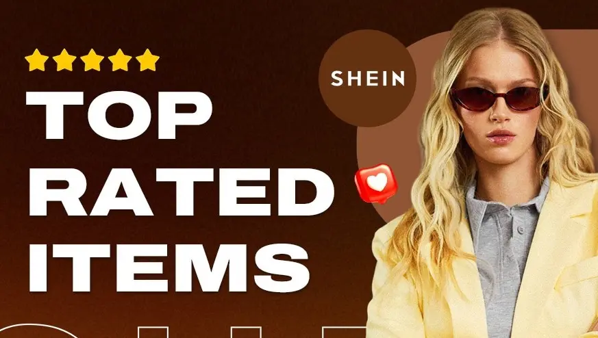 Top RATED ITEMS on SHEIN!. Check out these top rated items! There’s something for all! I’m sure you’ll find something you loo