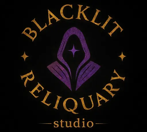 Blacklit Reliquary Studio