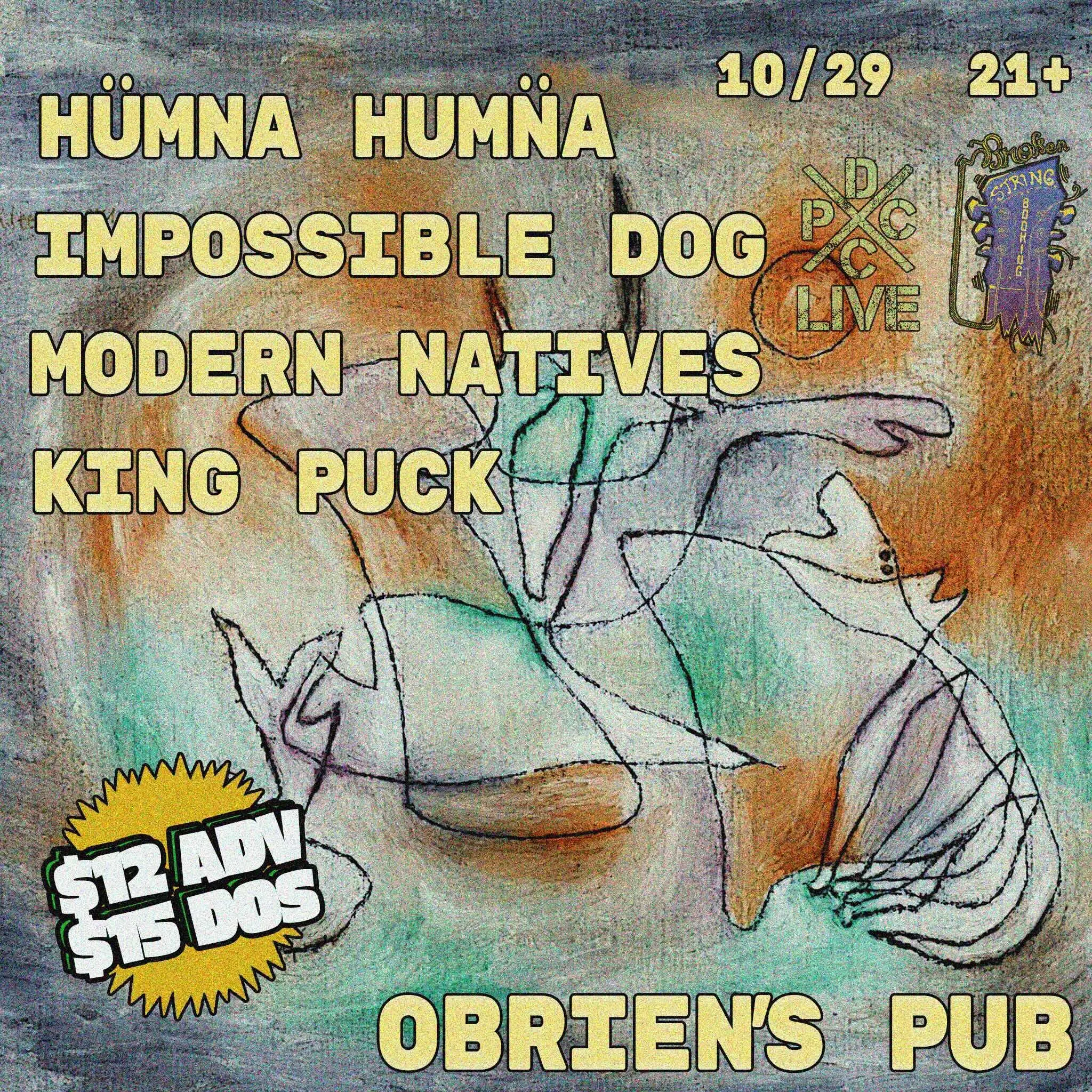 10/29 Modern Natives