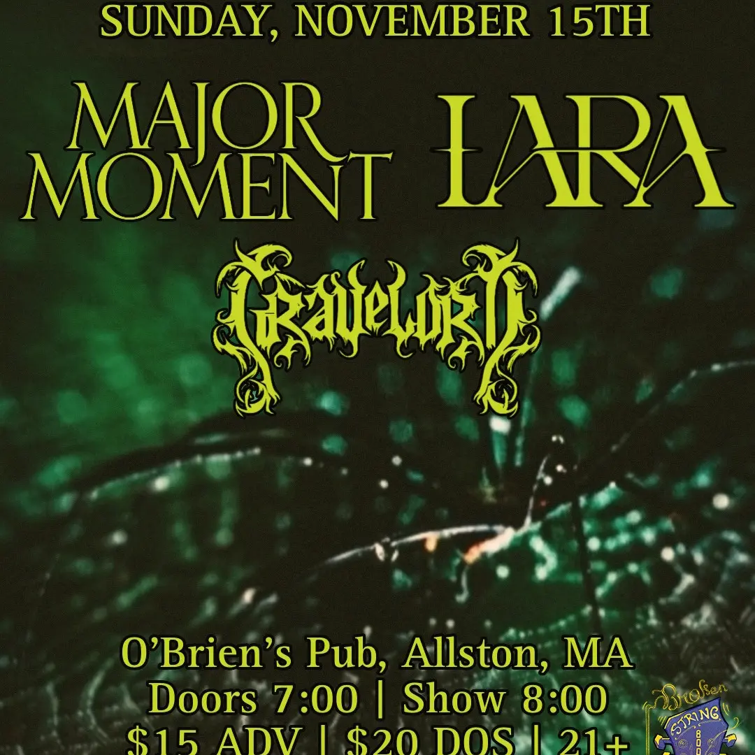 11/15 Major Moment (Obie's)