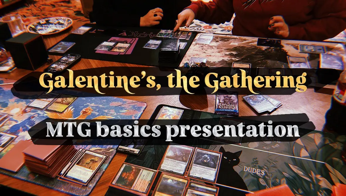 MTG Basics Power Point