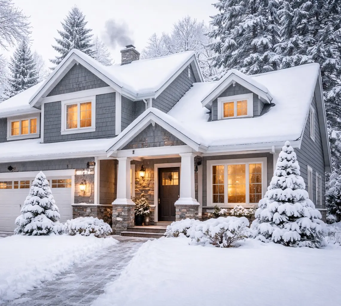 Home Maintenance. End of The Year Checklist
