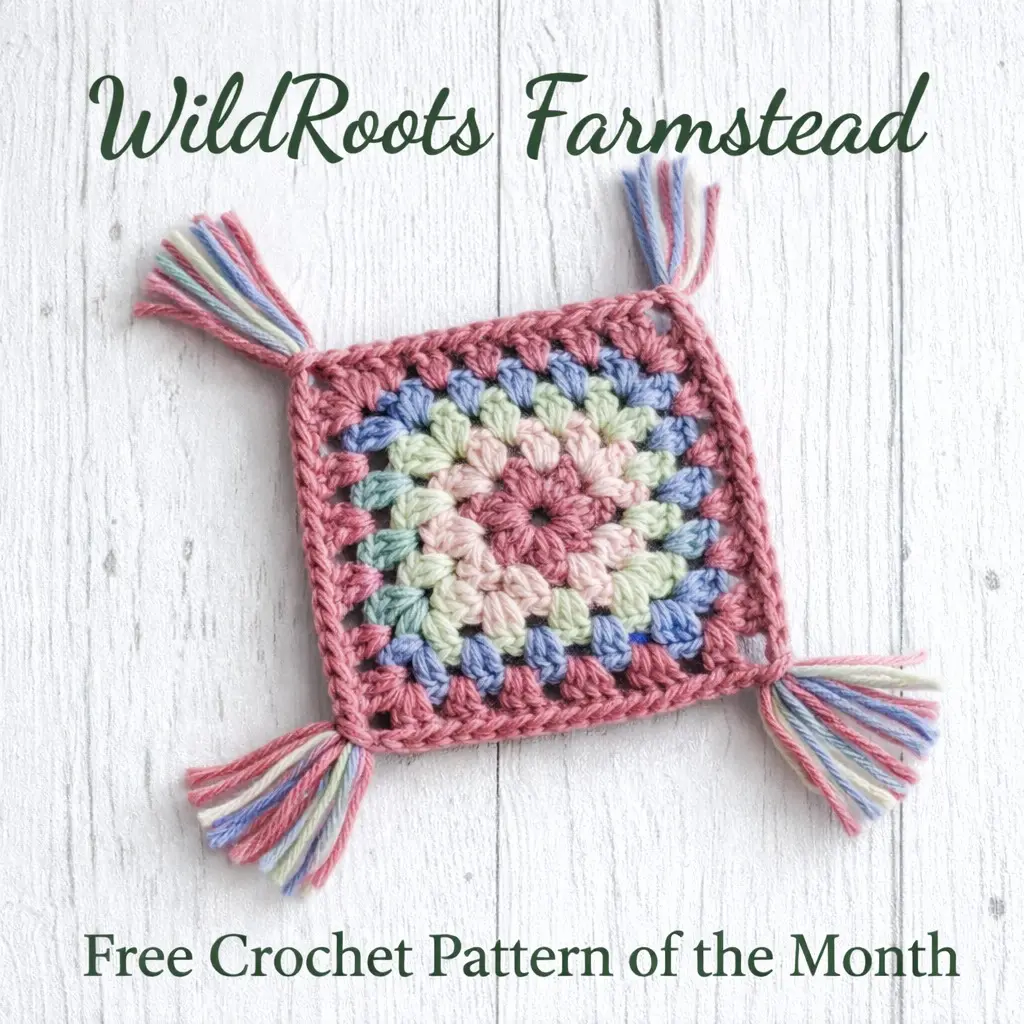 Crochet Pattern of the Month